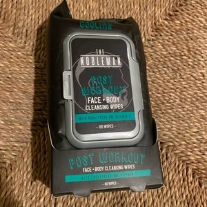 Men’s Post Workout Wipes